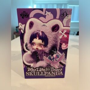 POP MART My Little Pony x Skullpanda - Rainbow Dash 🌈💙